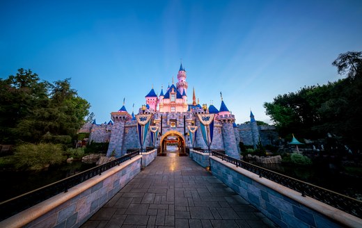 Sleeping Beauty Castle, Disneyland Park. Photo: Disney