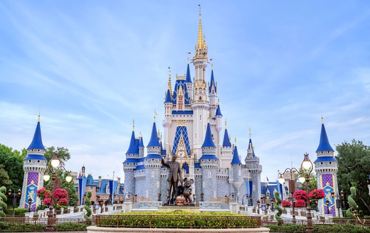 Cinderella Castle, Walt Disney World Resort. Photo: Disney